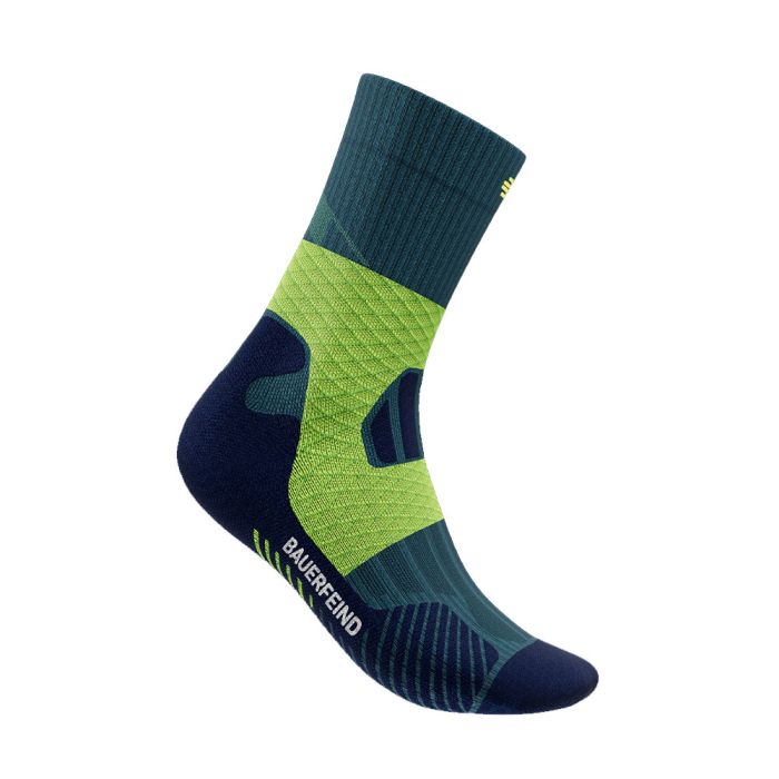 Trail Run Mid Cut Socks