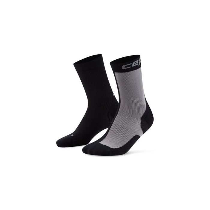 Core Run Edt. Half&Half Mid Cut Socks