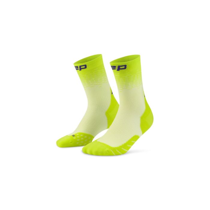 Run Edt. Fade Mid Cut Socks