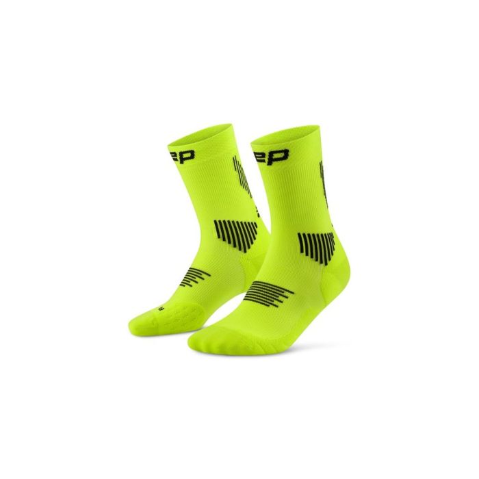 Core Run Mid Cut Socks 5.0