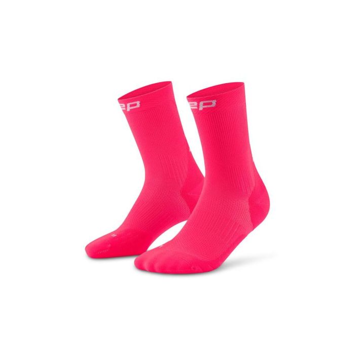 Core Run Mid Cut Socks 5.0