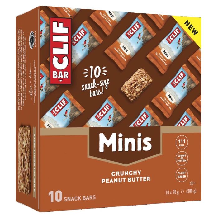 MINI Riegel Crunchy Peanut Butter Karton (10 x 28g)