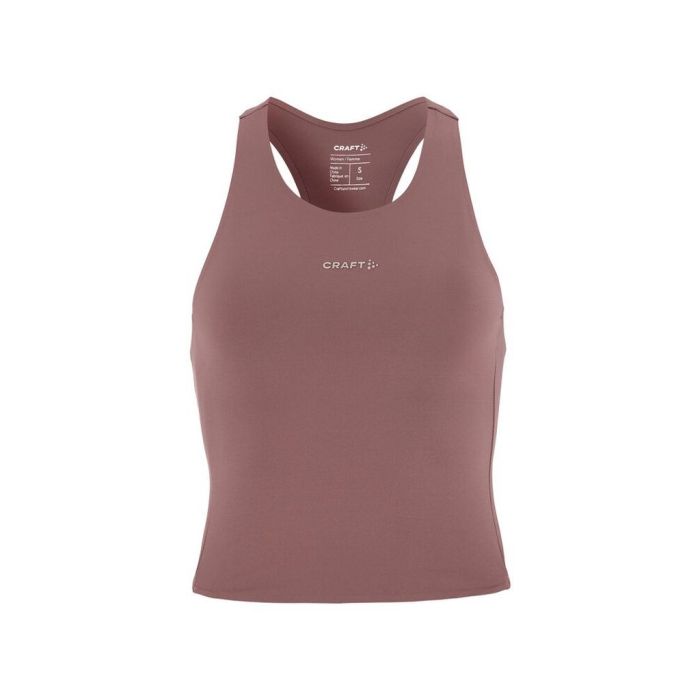 Hypervent Cropped Pocket Singlet