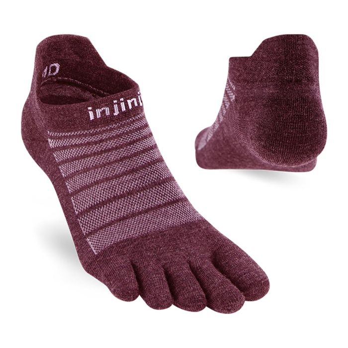 Run Lightweight No-Show Merino Wool