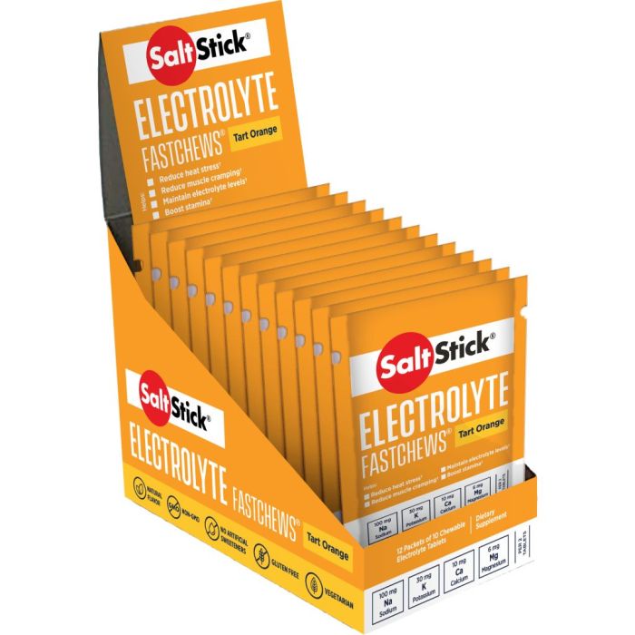 FastChews Display Orange (12 x 10 Tabs)
