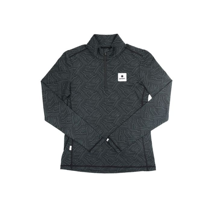 Reflective Pace 1/2 Zip Long Sleeve