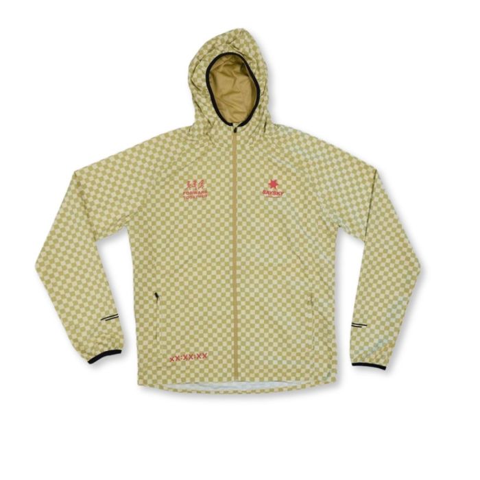 Checker Pace Jacket