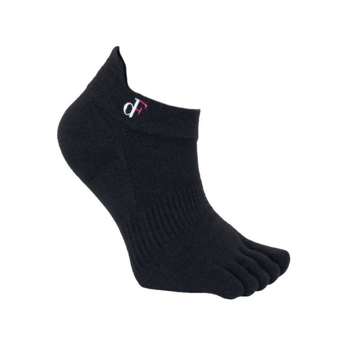 100 dF Toe Socks  Run No Show