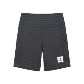 Zig Zag Combat+ Short Tights 7"