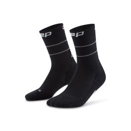 Pro Run Reflective Mid Cut Socks