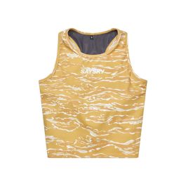 Tiger Combat Crop Top